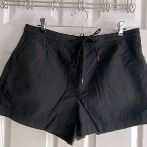 American Eagle Outfitters Women's Black Athletic Shorts